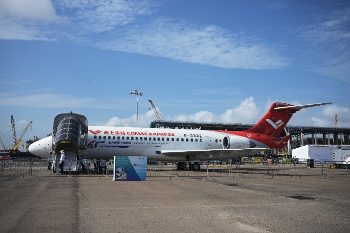 China's C909 jet captures larger market share as regional aircraft fleet remains unchanged
