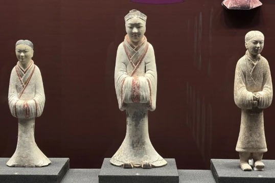 Excavated artifacts reveal splendor of Wenjing era at Hangzhou exhibition