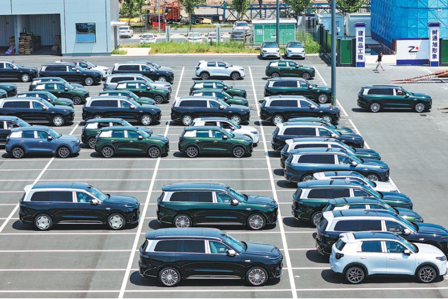 NEV exports to Belt and Road countries surge 59.4% in H1