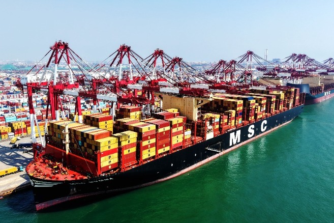 Foreign trade on steady growth track