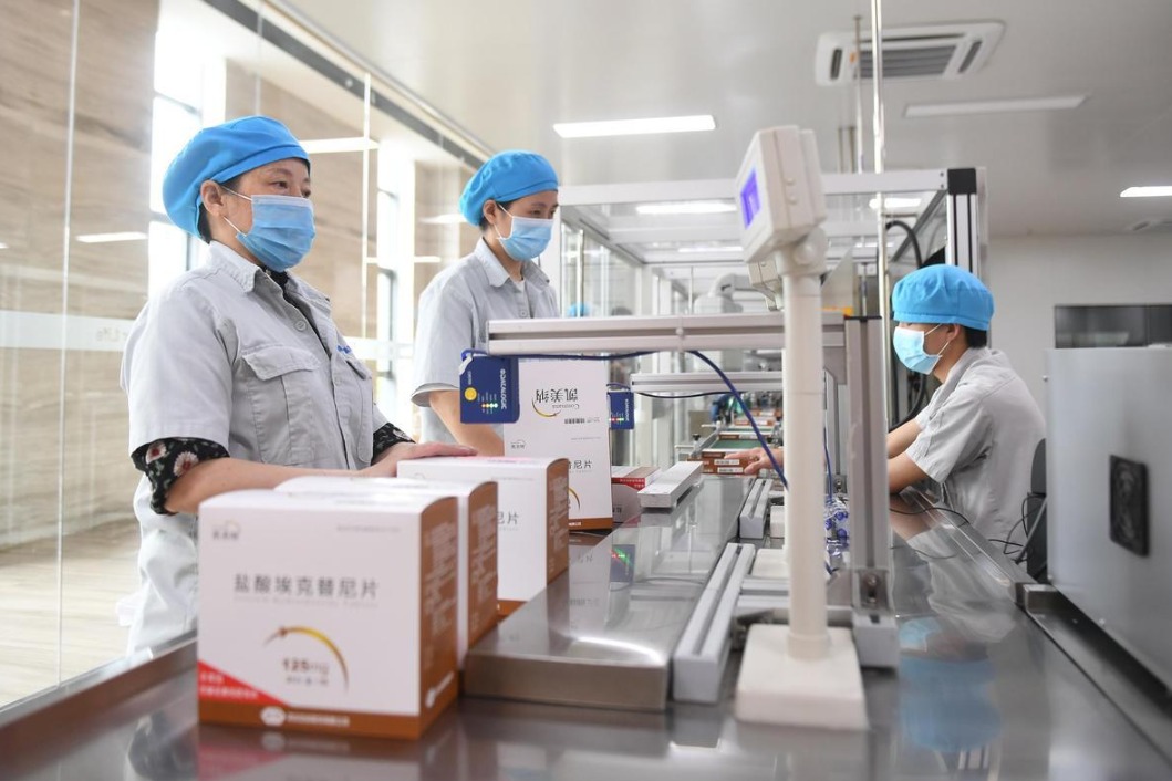 Innovative drugs make splash abroad
