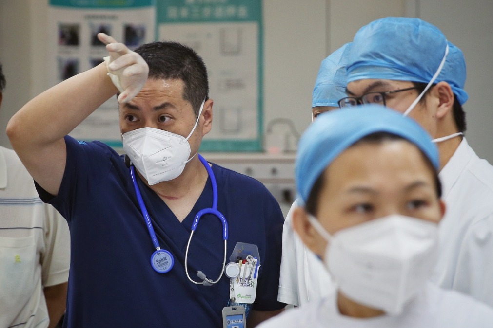 China surpasses physician workforce target with 5.29m licensed doctors