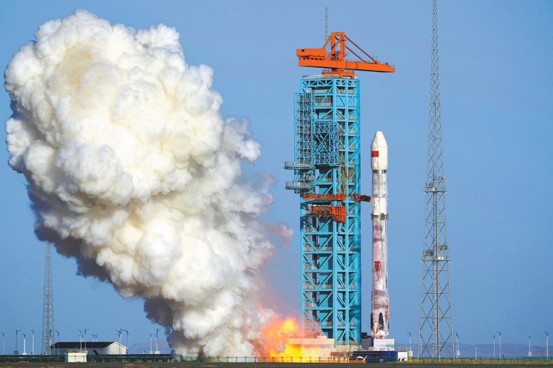 China achieves its first rocket recovery on land