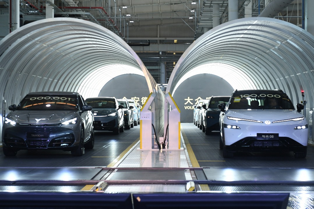Volkswagen celebrates 100,000th EV