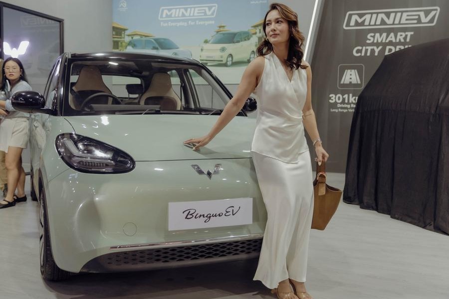 Auto show with strong Chinese brand presence kicks off in Nepal