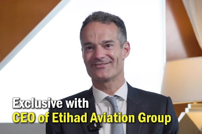 Etihad CEO aims to make China its fastest growing market in 2027