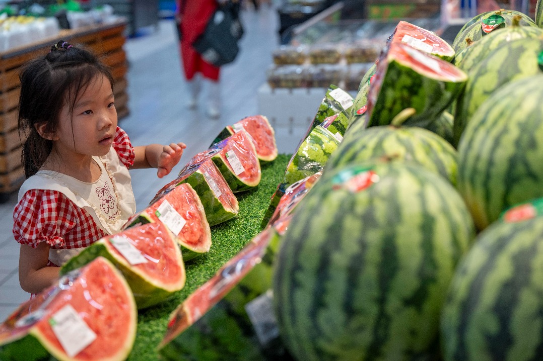 Watermelon adds juice to TCM wellness