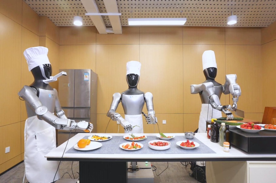 Hands off! Do robots do it all by themselves?