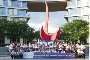 AI empowerment training program boosts Sino-Uzbek educational cooperation