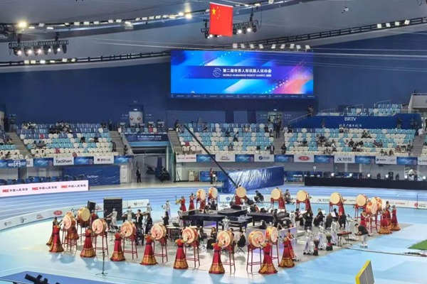 Key components from OVC shine at 2nd World Humanoid Robot Games