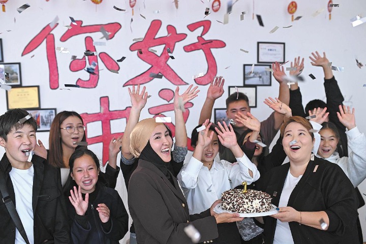 More Kyrgyz youths opt for Mandarin tests