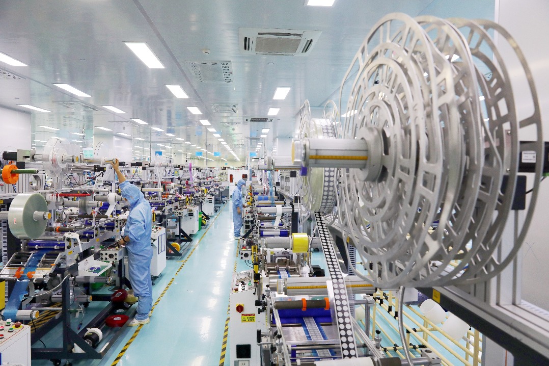 Profits of China's major industrial firms up 17.6% in first seven months