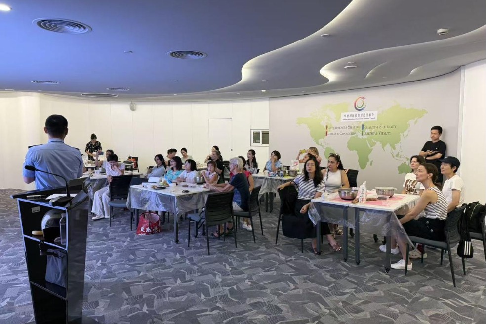 Shanghai community center integrates services for intl residents