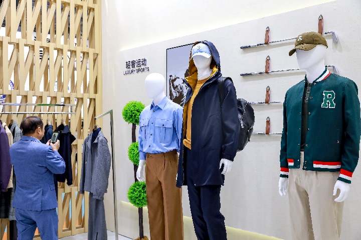 Intertextile Shanghai Apparel Fabrics – Autumn Edition opens