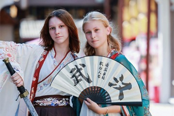 Summer camp brings China closer to Russian teens
