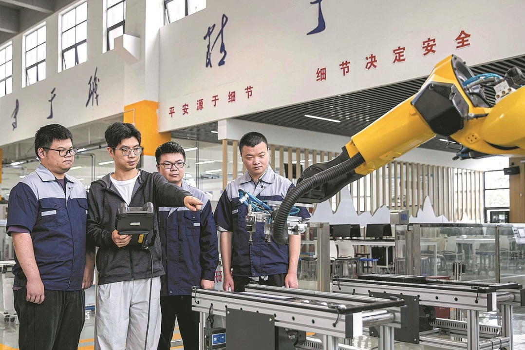 More students drawn to vocational training