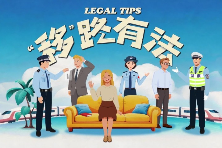 'Legal Tips' [Scenario 4]: Drug-Related Offenses