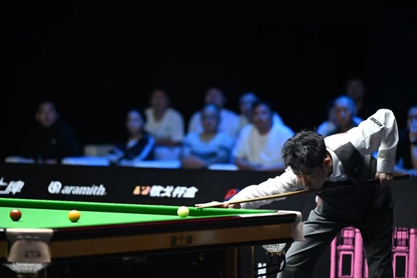 Chinese player claims title at 2026 World Snooker Wuhan Open