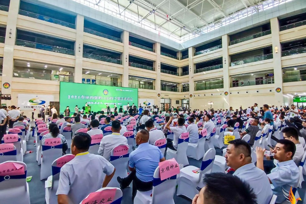 Seed sector synergy builds model for Xinjiang-C. Asia BRI cooperation
