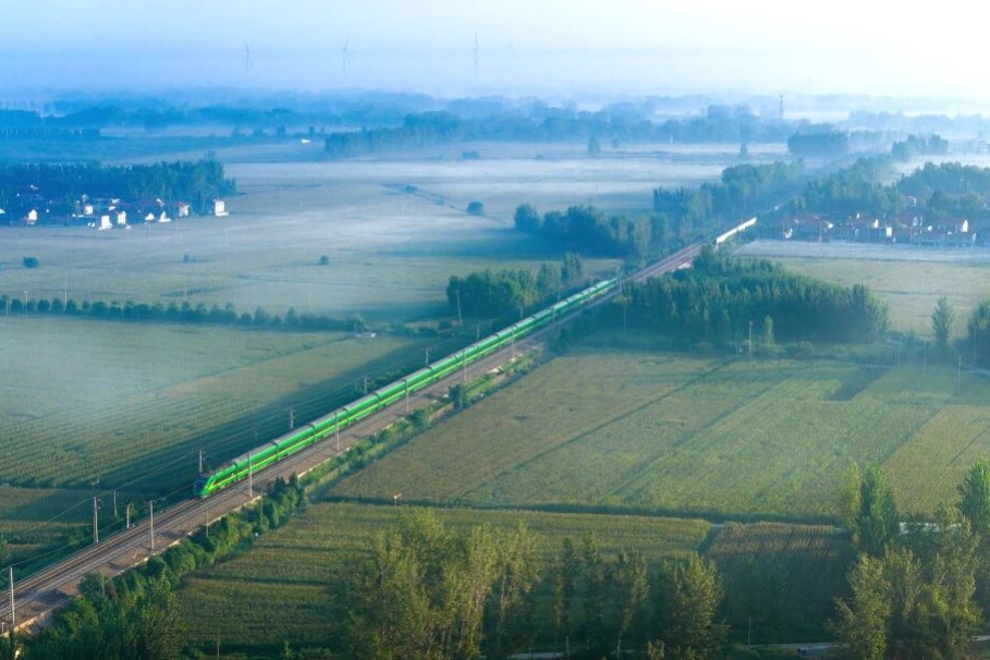 Beijing-Kowloon Railway celebrates 30 years of operation, transforming North-South connectivity
