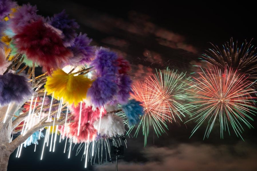 China issues new national safety standard for large-scale fireworks displays