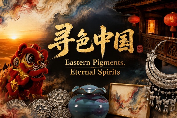 Eastern pigments, eternal spirits