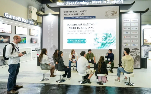 Zhejiang games level up at Gamescom