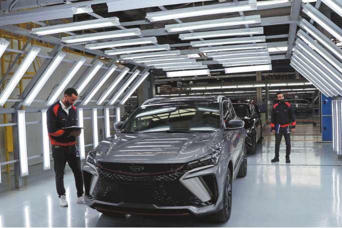 Chinese auto brands reshaping Egyptian automobile market