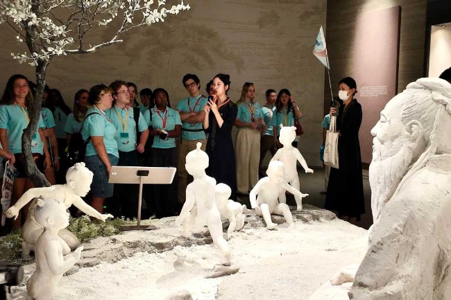 US students gain deeper understanding of Confucius in Qufu
