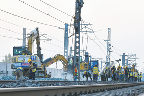 The Beijing-Kowloon Railway is a key trade corridor now