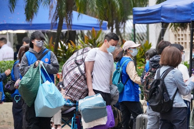 SOEs do their part in HKSAR's post-fire recovery