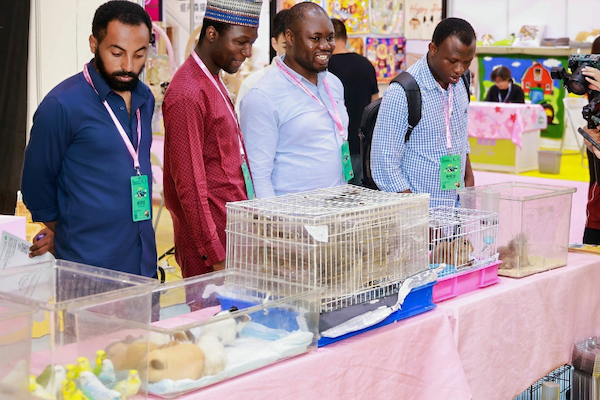 Shaoxing hosts its first international pet supplies expo