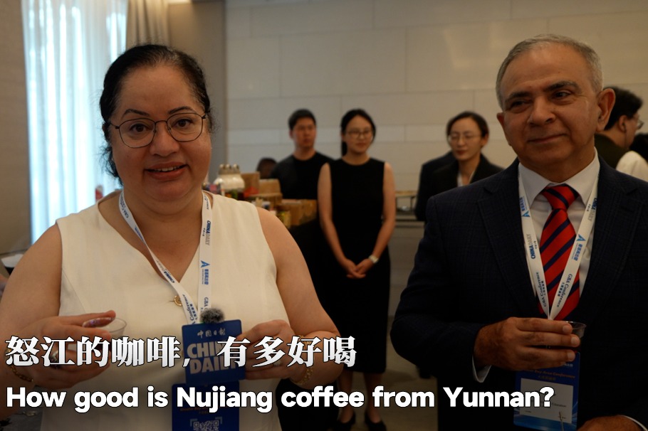 Discover a fresh take on Yunnan tea at the Greater Bay Area Conference 2026