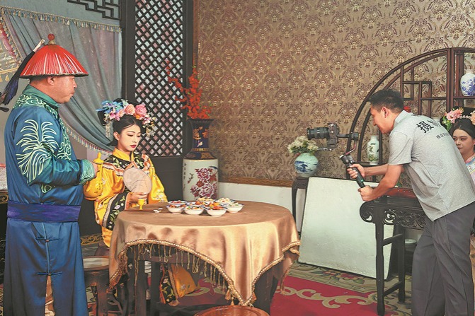 In Hengdian, tourists pay to star in their own short dramas