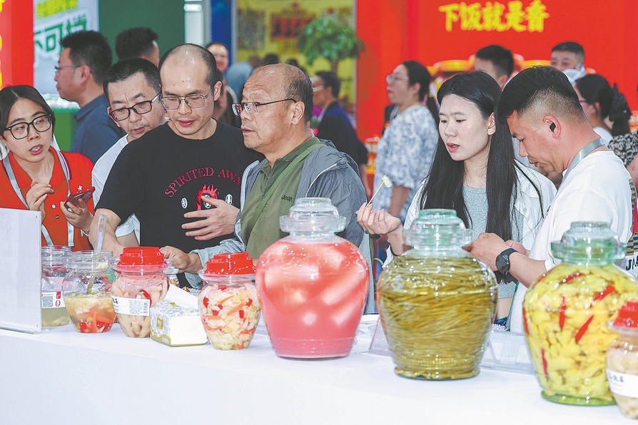 Delicacy offers relief from Sichuan's fiery spices