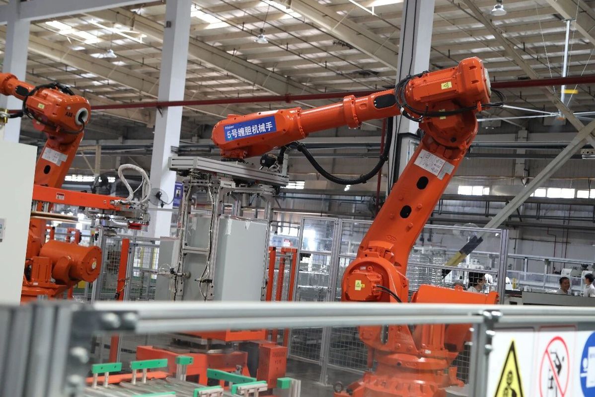 Wuhan Haier freezer production reaches 7,000 units per day