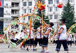 Guizhou kicks off 11th Pingtang Bouyei Water Dragon Festival