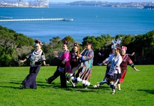 Guizhou's 'Village T' kicks off New Zealand tour with culture exchange