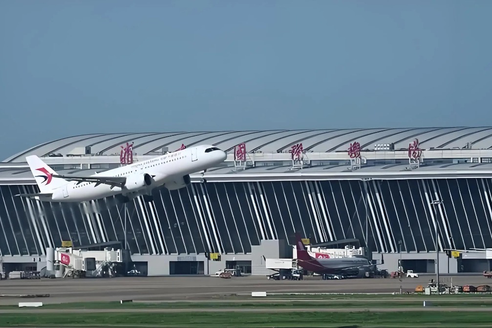 Shanghai Pudong airport ranked highest in connectivity in Asia-Pacific