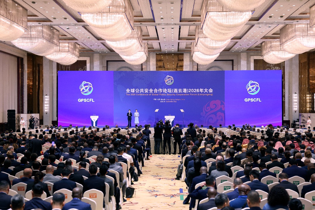 Interpol chief praises China's role in combating transnational fraud