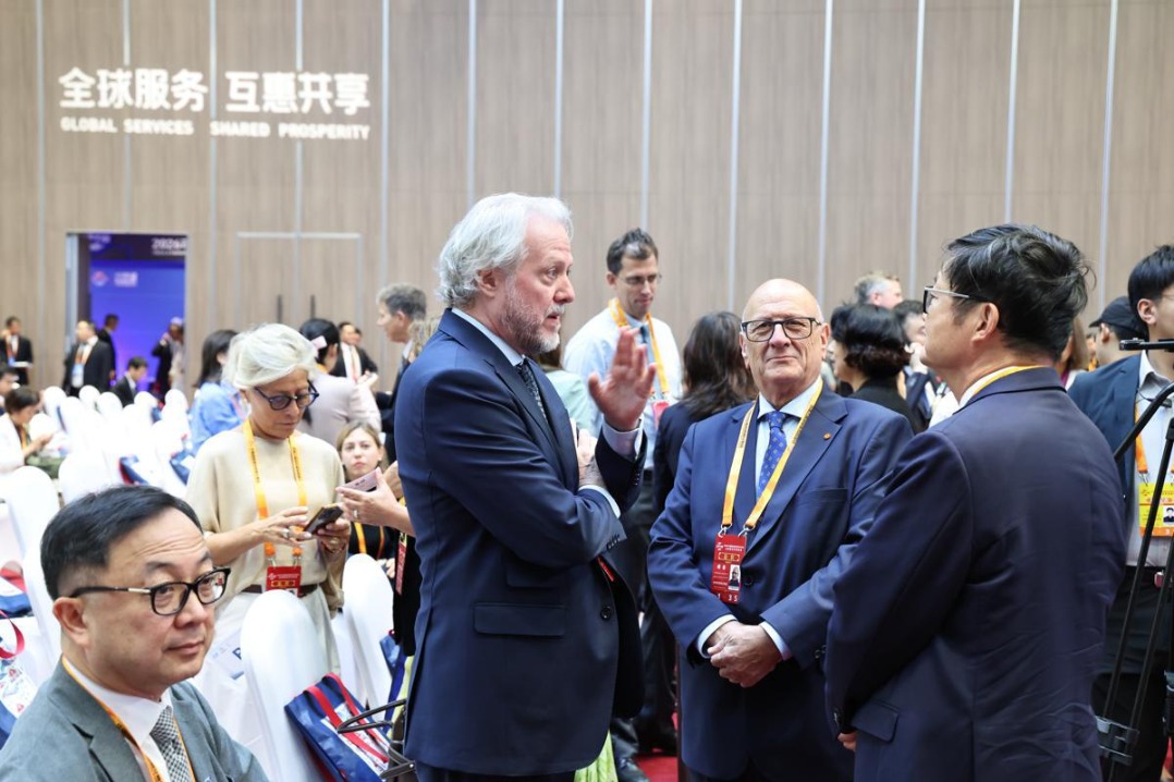 Key role of services trade highlighted