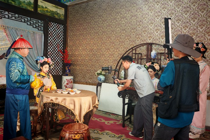 Shoot your own Chinese period drama at Hengdian World Studios