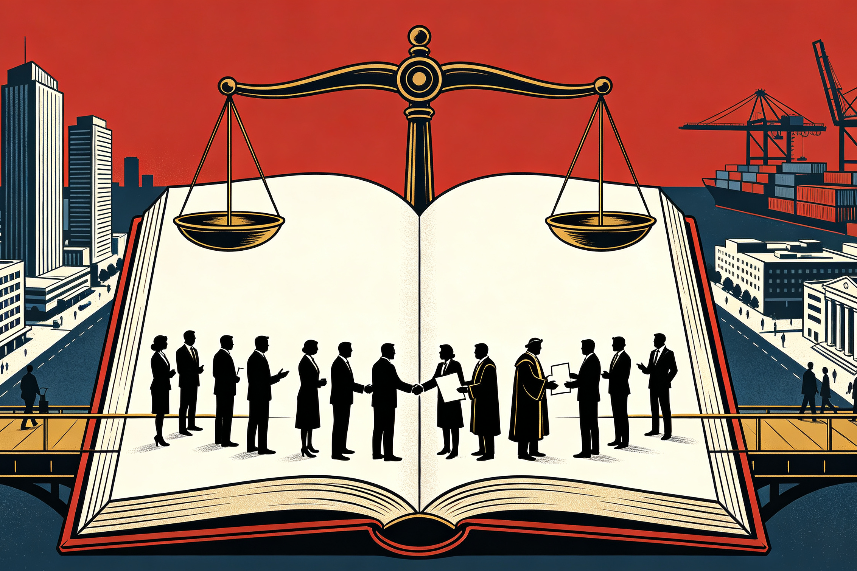 China bolsters legal system for foreign-related services