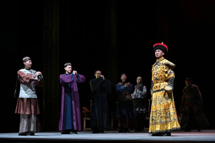 When history takes the stage: 'Beijing Fayuan Temple' returns for 100th performance