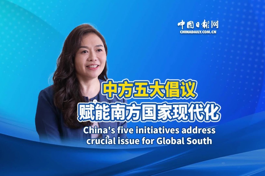 China's five initiatives address crucial issue for Global South