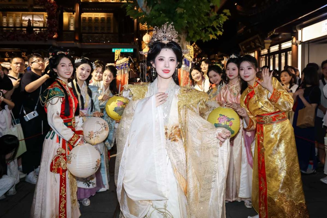 Shanghai event celebrates intangible cultural heritage with music