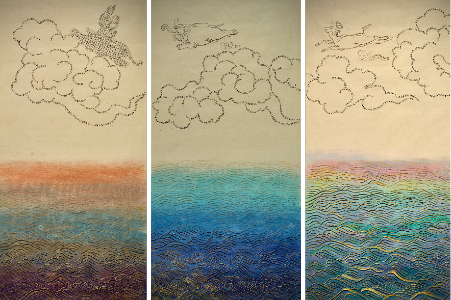 Artworks explore legacy of the Yongding River