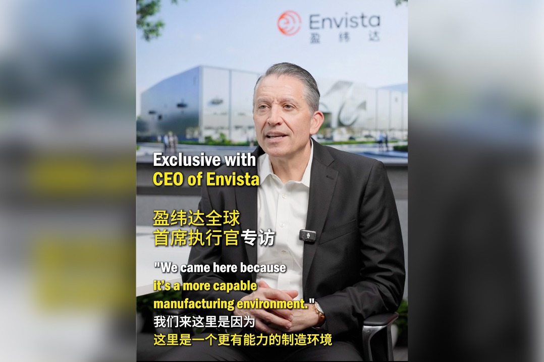 Envista CEO: One-billion-yuan investment in China is mostly about the future