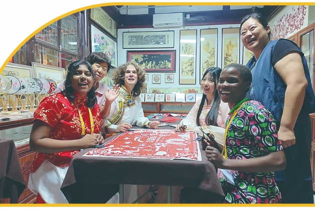 Under one moon, cultures come together