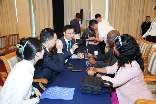 Yantai expands industrial cooperation with Africa